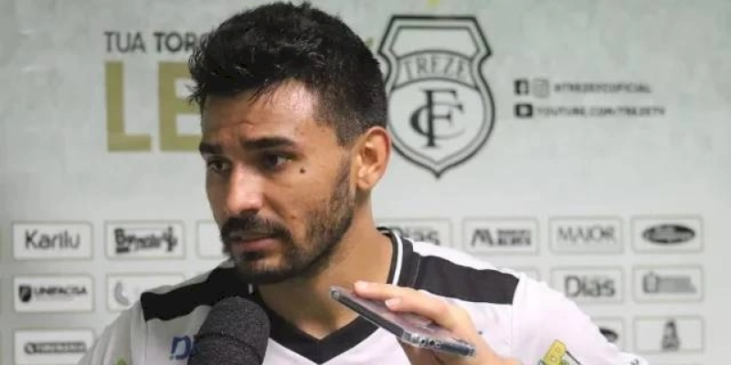 Mais um jogador vindo do futebol pernambucano é anunciado pelo Sousa; veja