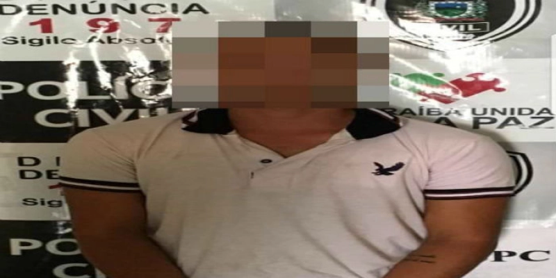 Homem suspeito de participação em homicídio é preso pela Polícia Civil na Paraíba