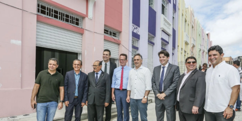 Luciano Cartaxo apresenta Villa Sanhauá aos vereadores e destaca união pelo fortalecimento do Centro Histórico 