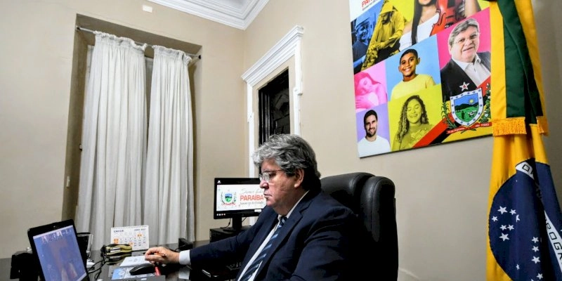 João Azevêdo e demais governadores solicitam à ONU ajuda humanitária para o enfrentamento da Covid-19 no Brasil