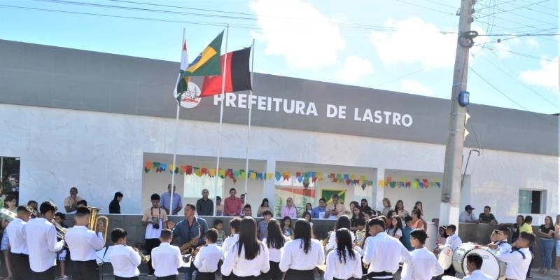 Lastro comemora nesta sexta-feira, 59 anos de sua emancipação Politica; Imagem