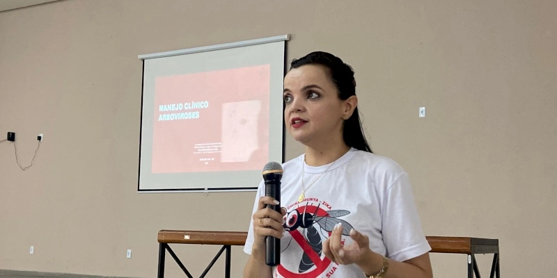 Governo da Paraíba realiza capacitação com médicos e enfermeiros para assistência adequada aos pacientes com dengue