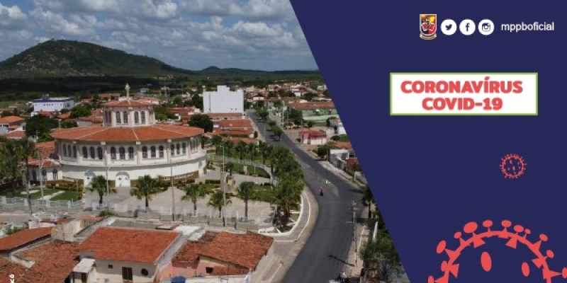 MPPB acompanha medidas de enfrentamento à covid-19 em Piancó
