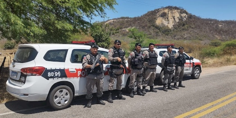 Polícia Militar apreende arma durante Operação Paradigma em São Francisco 