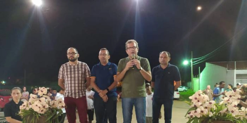 Prefeitura de Sousa inaugura pavimentação de vias no Jardim Brasília levando melhor qualidade de vida aos moradores