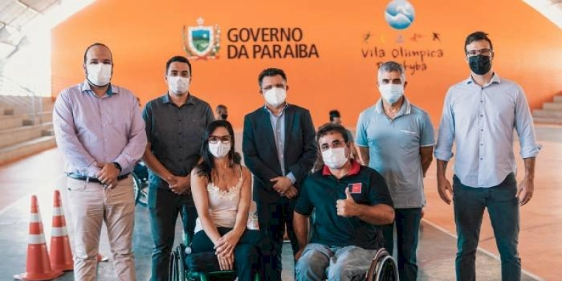 Lotep e Sejel firmam parceria para apoiar o paradesporto no Estado