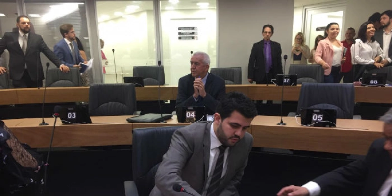 Na ALPB: Wilson Filho protocola abertura de Frente Parlamentar de Enfrentamento às Drogas e Defesa da Juventude