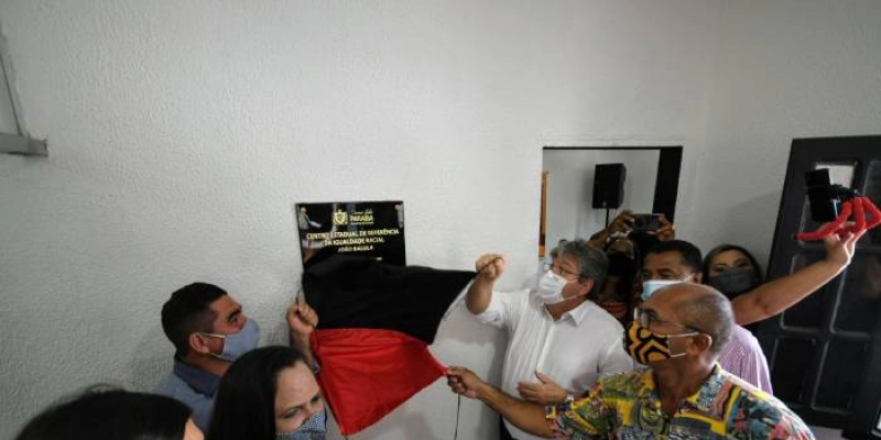 Dia da Consciência Negra: João Azevêdo inaugura Centro da Igualdade Racial João Balula