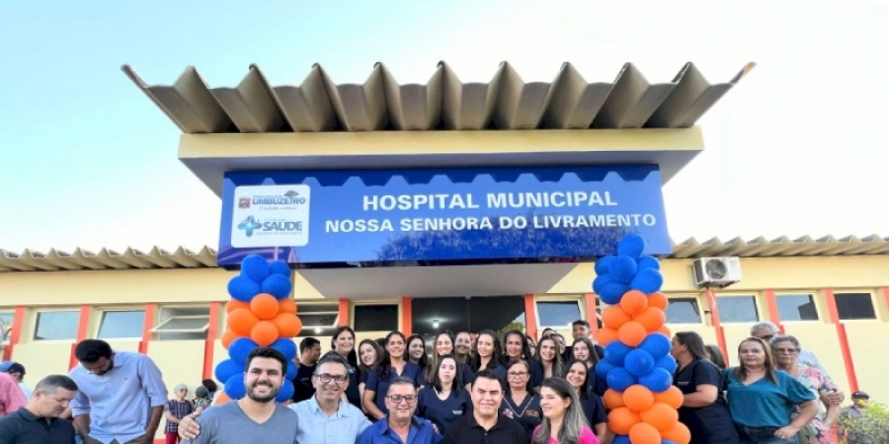 Com R$ 1,3 milhão destinado por Wilson Santiago, população de Umbuzeiro recebe prédio do Hospital Municipal