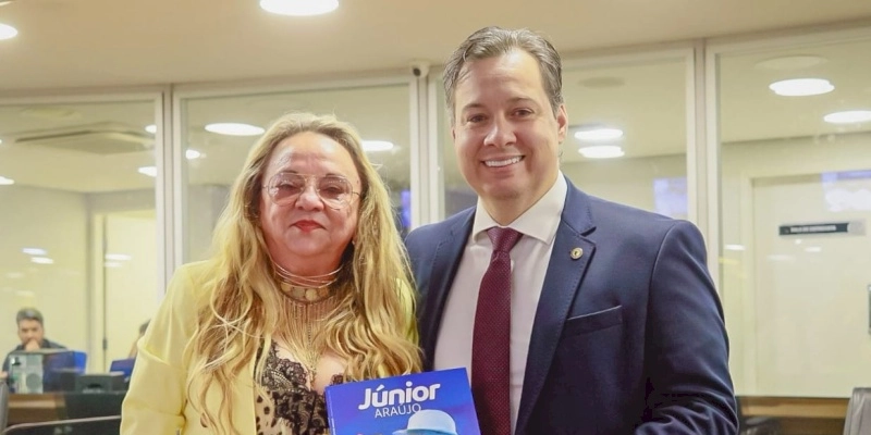 Deputado Júnior Araújo deve cravar aliança com Zé Aldemir e Dra Paula visando as eleições em Cajazeiras 