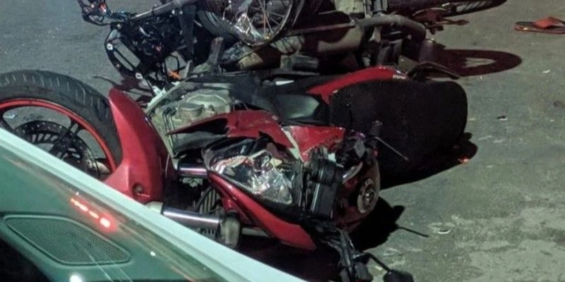 Duas pessoas morrem em grave colisão frontal entre motos na Paraíba 