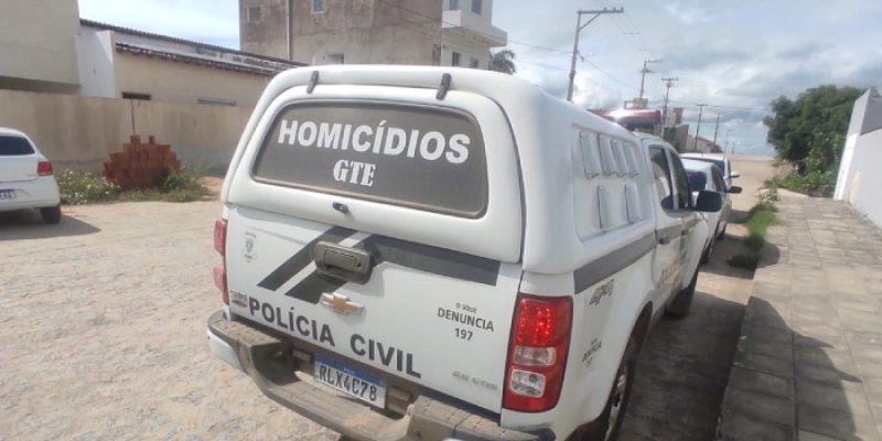 Ação da Polícia Civil prende condenado por homicídio na Zona Rural de Pombal