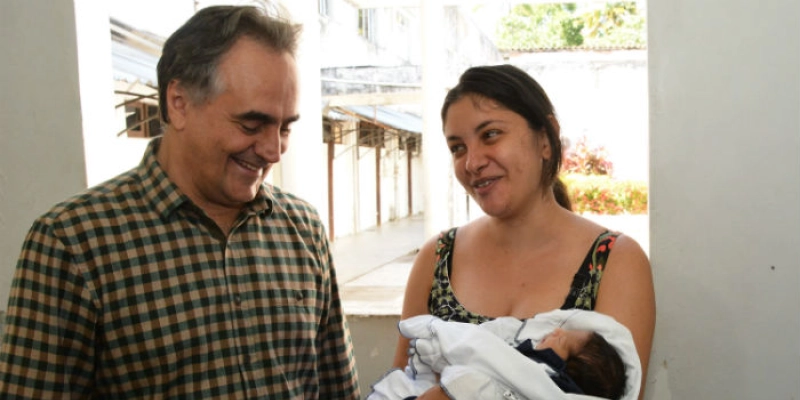 Prefeito visita obras da Casa Mãe Bebê e destaca humanização dos atendimentos às crianças nascidas na Capital