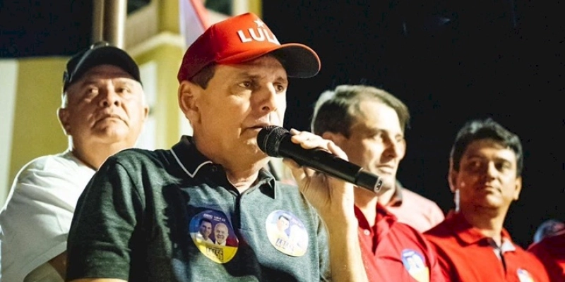 AGORA: Chico Mendes participa de Coletiva de Imprensa em Cajazeiras para agradecer a vitória para Deputado Estadual; OUÇA