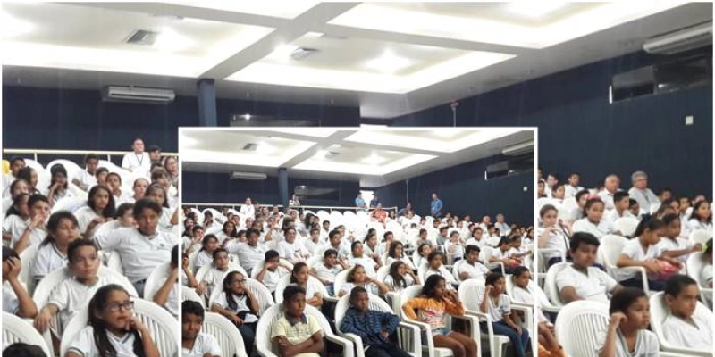 Em parceria com AESA, CAGEPA e SUDEMA, Secretaria de Educação de Sousa realizou evento sobre Semana da Água; Veja