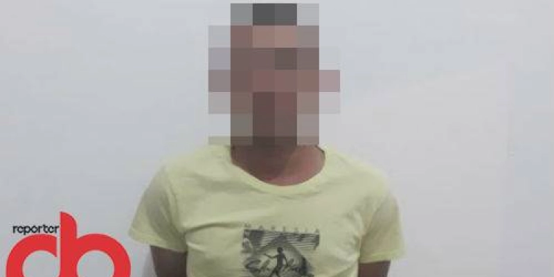 Jovem acusado de vários assaltos na região de Uiraúna é preso na noite de ontem