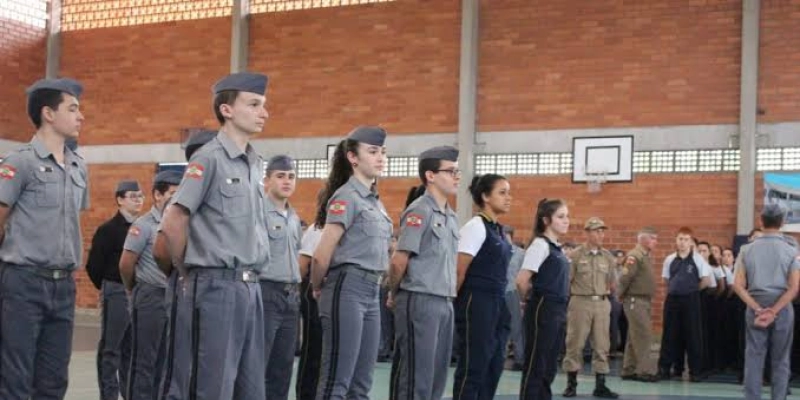 Iniciaram as inscrições da seleção de vagas no Colégio da Polícia Militar da PB  