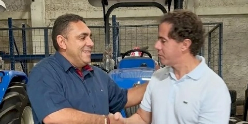 Aparecida é beneficiada com emenda especial de custeio destinada pelo Senador Veneziano  