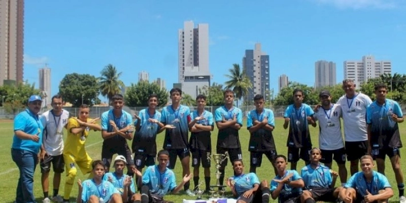 CSP de João Pessoa vence Copa Paraíba Raimundo Braga de Futebol