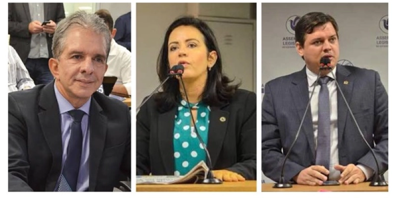 Pollyanna Dutra, Nabor Wanderley e Taciano Diniz anunciam saída do G11