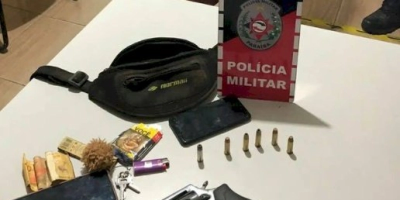 Operação Pôr do Sol - Polícia militar prende em flagrante um suspeito após roubo