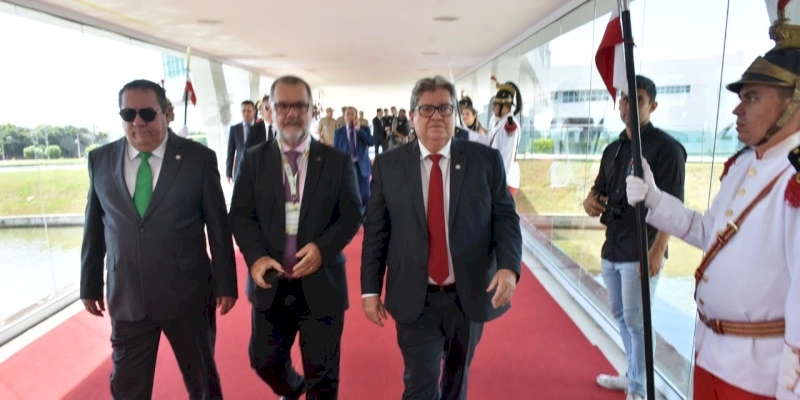 Carta de João Pessoa elaborada pelos governadores do Nordeste elenca eixos prioritários para levar ao presidente Lula