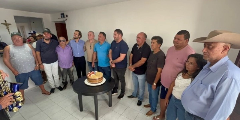 Aniversário de Júnior do Peixe é celebrado com emoção e união na sede do partido Republicanos em Marizópolis