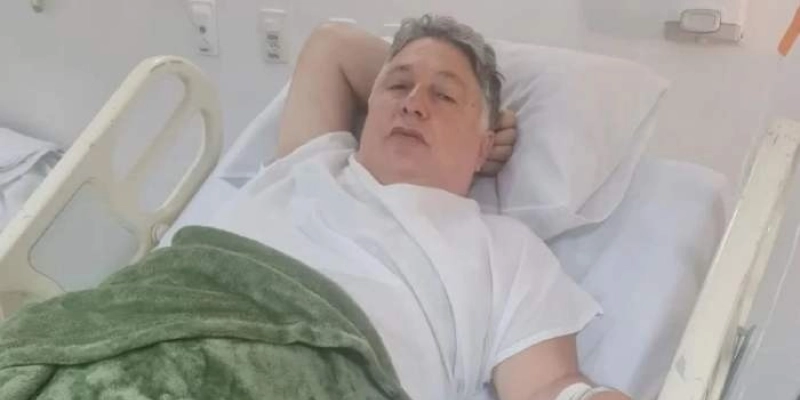 Anthony Garotinho é internado no Rio de Janeiro