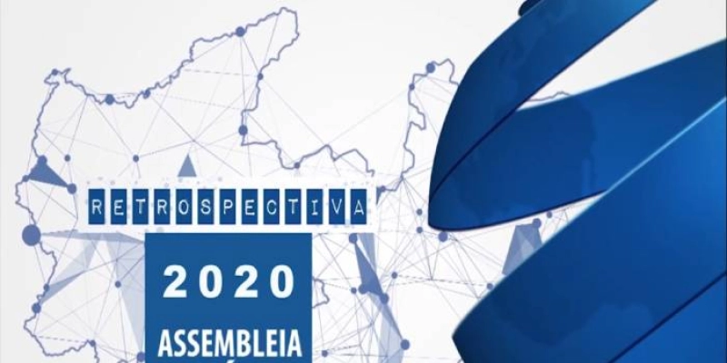 TV Assembleia exibe nesta quarta retrospectiva das ações do Poder Legislativo em 2020