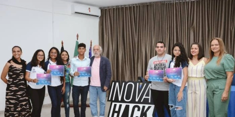 Estudantes da Rede Estadual são premiados na maratona de inovação e empreendedorismo ‘Inovahack Cagepa’