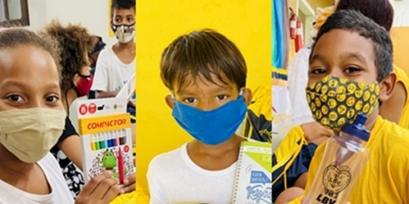 LBV promove campanha em prol da Educação no incentivo aos estudos de alunos na PB 
