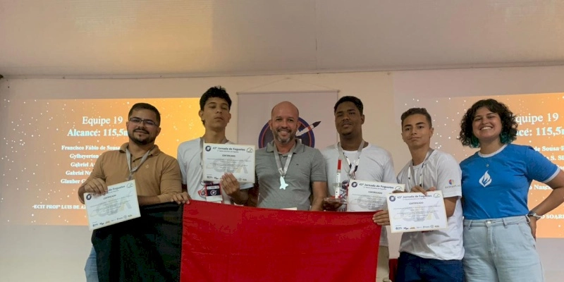 Estudantes da Rede Estadual de Ensino da Paraíba são vice-campeões da Olimpíada Brasileira de Astronomia
