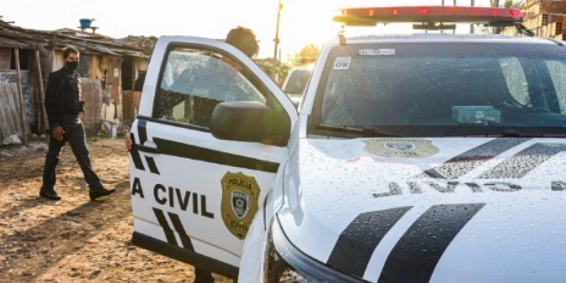 Polícia Civil prende homem que matou usuário de entorpecentes, na PB