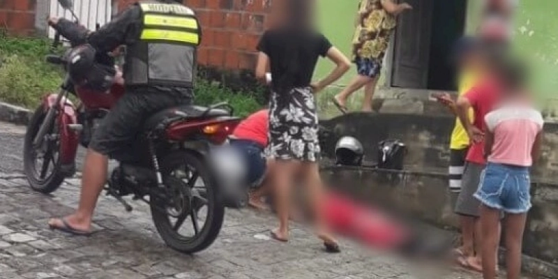 Mulher é assinada com disparo na cabeça em via pública na Paraíba 