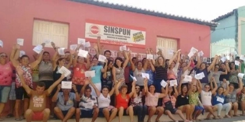 População vê politicagem em movimento do Sindicato dos Professores em Nazarezinho que mira Gestão Municipal 