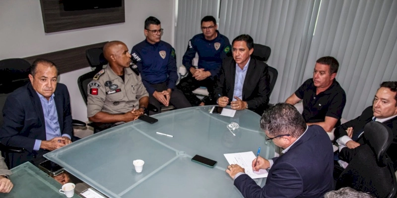 Segurança Pública da Paraiba reúne órgãos para alinhar plano de contingência diante de possíveis movimentos antidemocráticos