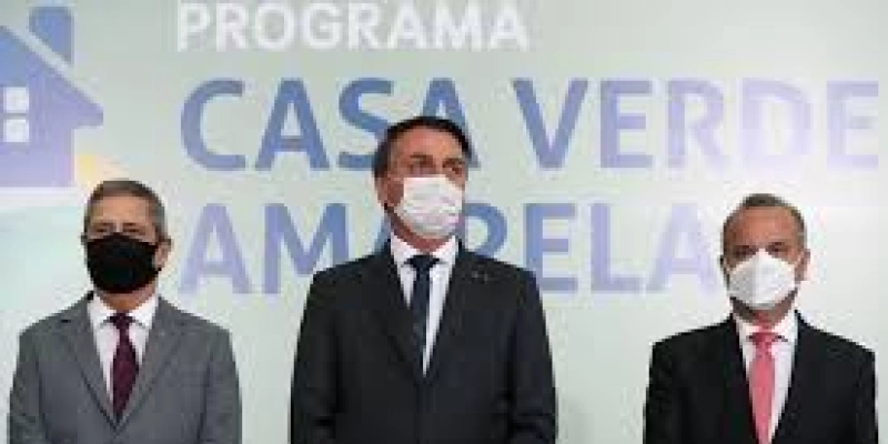 Governo lança Programa Casa Verde e Amarela