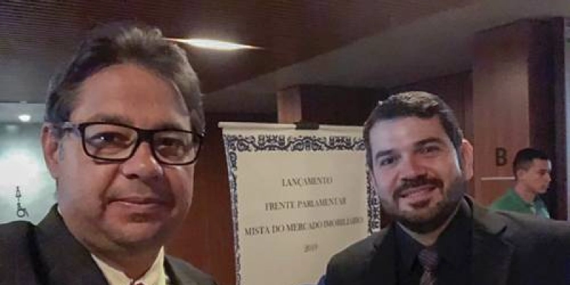 Lamarck Leitão e Glauco Morais cumprem agenda de trabalho em Brasília
