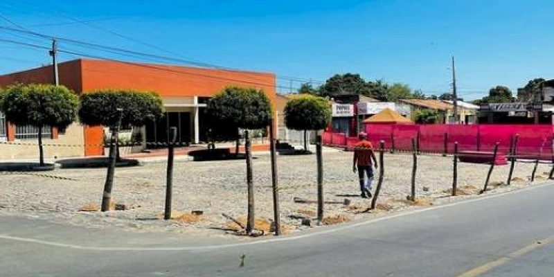 Em breve, município de Coremas ganhará mais uma linda Praça com o nome de Chaguinha de Edilson