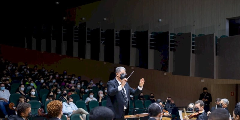 Orquestra Sinfônica da Paraíba realiza segundo concerto da Temporada 2022 nesta quarta-feira