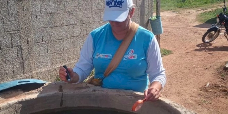 Departamento de Vigilância Ambiental de Aparecida realiza 1º levantamento rápido do índice de infestação por Aedes aegypti 