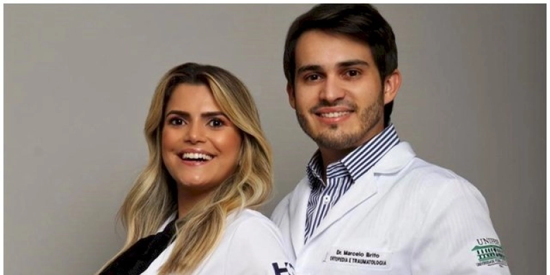 Conheça o Casal de médico sousense especialista em Ginecologia e Ortopedia com residência em São Paulo