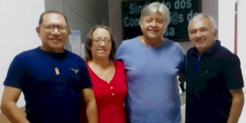 Líder do Governo Tyrone se reúne com partidos da esquerda em Sousa, abraça projeto de pré-candidatura a Prefeito; “Chegou a minha hora! Sem medo nem do medo”