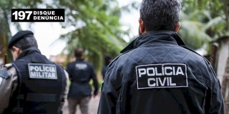 Suspeito de abusar sexualmente da enteada de seis anos no interior da Paraíba é preso pela Polícia Civil 