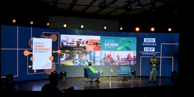 Estudo sobre a Covid-19 e a necessidade de investimento em SST pelas empresas abrem as discussões no simpósio realizado pelo SESI PB