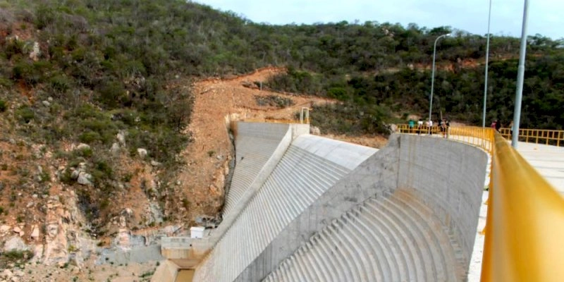 Governo inaugura a barragem Retiro, em Cuité, e garante segurança hídrica do Curimataú