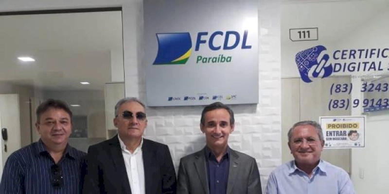 Entidades Empresariais Sousenses emitem Nota de Pensar pelo falecimento de Nêgo da Rio Vale 