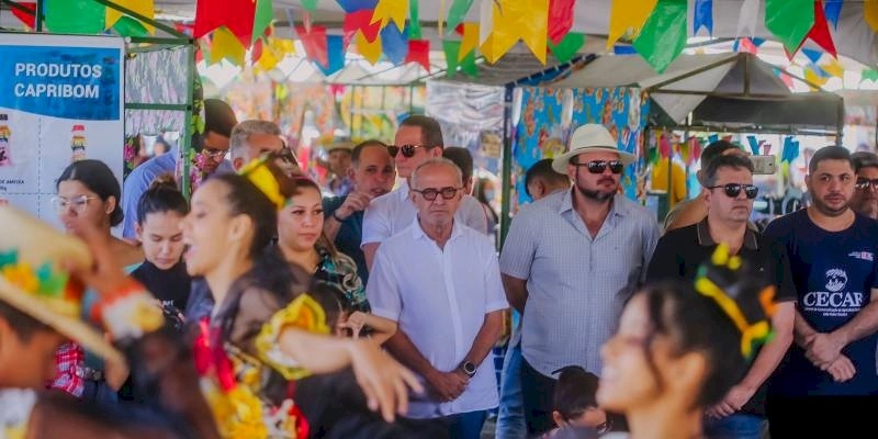 Começa nesta quarta, Festival do Milho da CECAF; "estamos esperando um grande público", diz Diretor, Jeronimo Júnior  