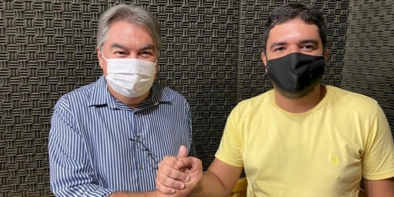Lindolfo cumpre agenda em Sousa, e recebe apoio do articulador político Fábio Braga