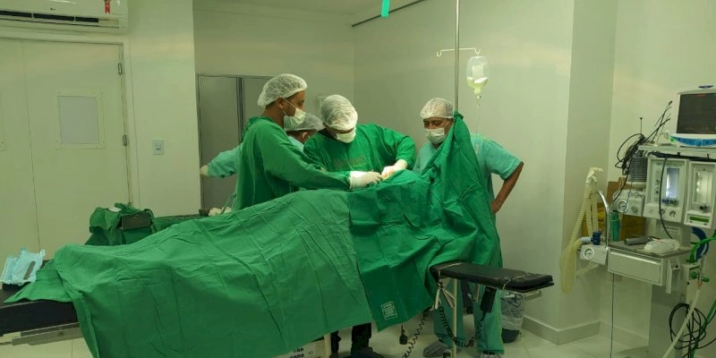 Hospital Regional de Patos realiza mutirão de cirurgias ortopédicas